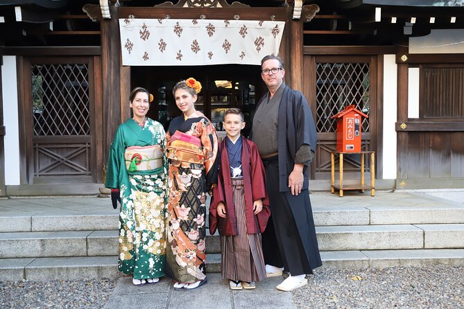 Japanese Kimono Experience Quick Plan From Ginza - Tips and Considerations