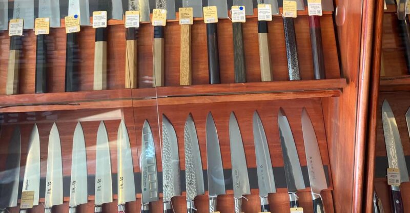Japanese Knives - Key Points