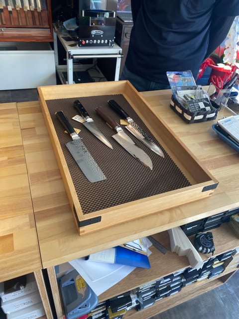 Japanese Knives - Rooted in Swordsmithing Tradition