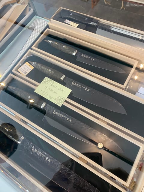 Japanese Knives - Adaptation for Kitchen Knives