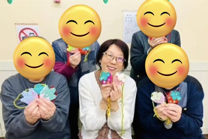 Japanese Miniature Kimono Made With Origami in Osaka - Pickup and Meeting Point