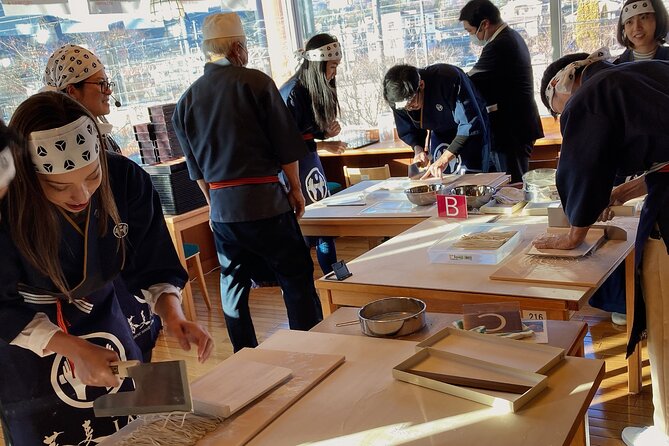 Japanese Noodle Making Class - Program Inclusions