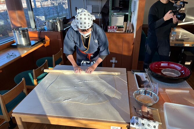 Japanese Noodle Making Class - Brunch Menu and Beverages