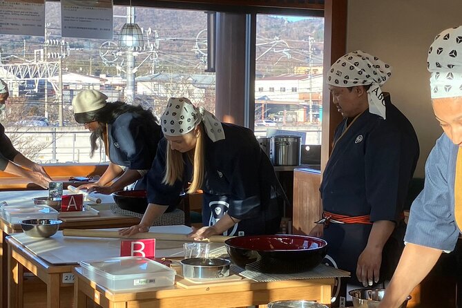 Japanese Noodle Making Class - Class Duration and Schedule