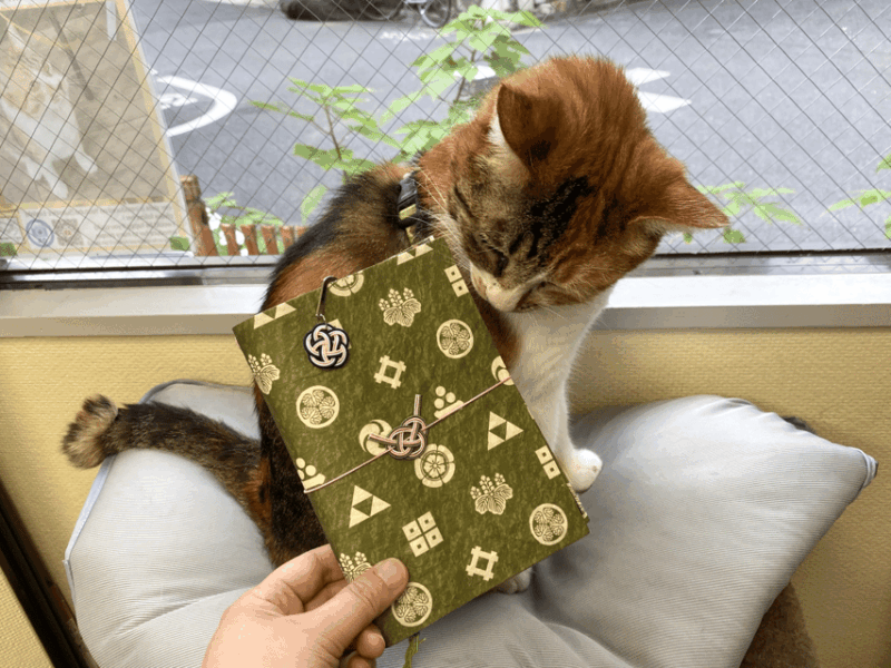 Japanese Paper Notebook and Mizuhiki Belt Bookmark Workshop - Notebook Making Experience