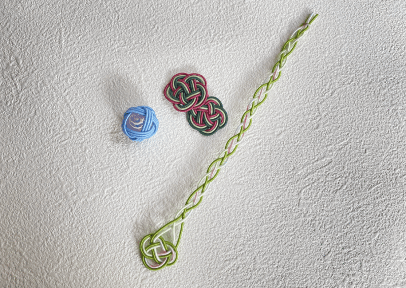 Japanese Paper Notebook and Mizuhiki Belt Bookmark Workshop - Included in the Workshop