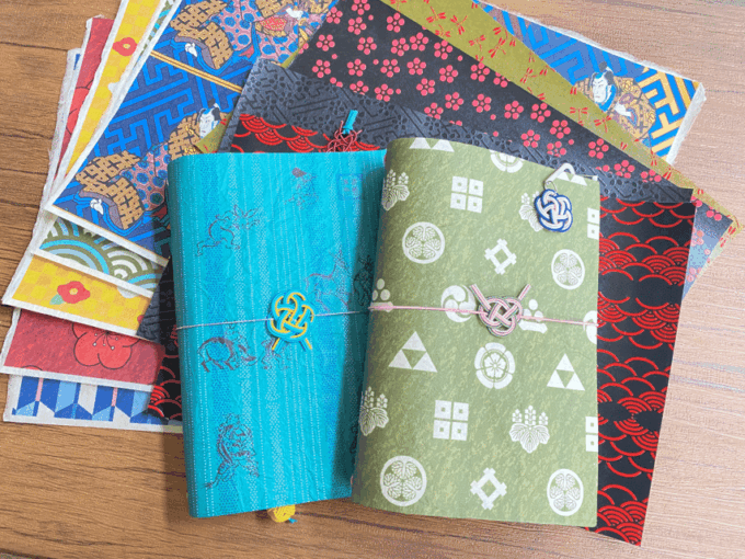 Japanese Paper Notebook and Mizuhiki Belt Bookmark Workshop - Restrictions and Exclusions