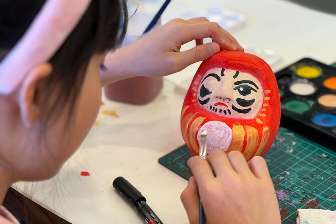 Japanese Papier-Mâché Painting Experience in Taito - Meeting Point and Directions