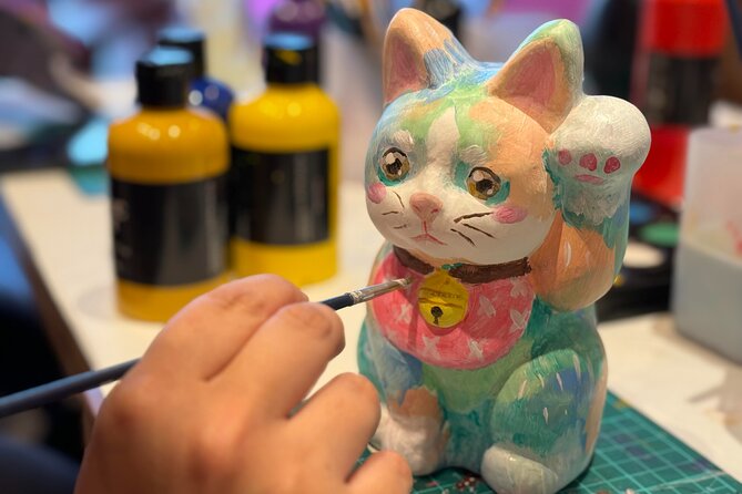Japanese Papier-Mâché Painting Experience in Taito - Tour Group Size