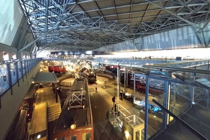 Japanese Railway History Tour at the Railway Museum - Inclusions