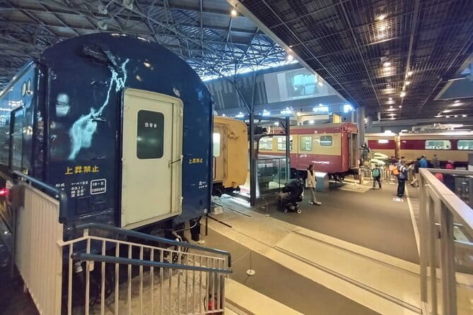Japanese Railway History Tour at the Railway Museum - Pickup Information