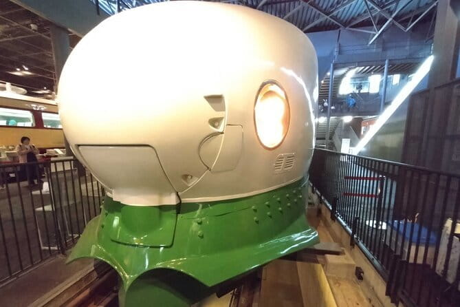 Japanese Railway History Tour at the Railway Museum - Additional Information