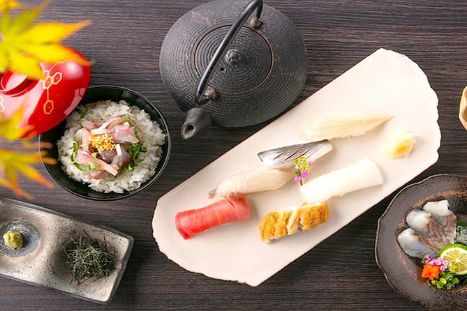 Japanese Restaurant SAKURA Sushi Lunch Set Reservation - Reservation Requirements