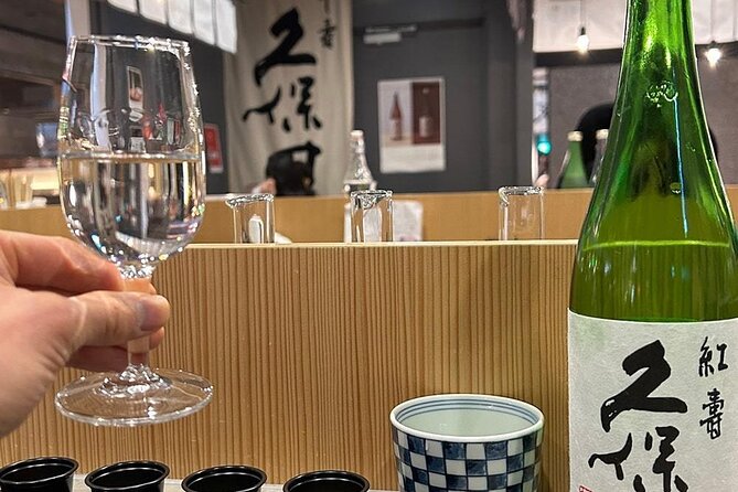 Japanese Sake & AI Experience Plan at Kubota Sake Bar - Whats Included in the Plan
