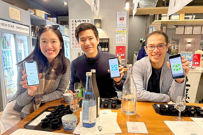 Japanese Sake & AI Leisurely Tasting Plan at Kubota Sake Bar - Exclusions From the Tasting Plan