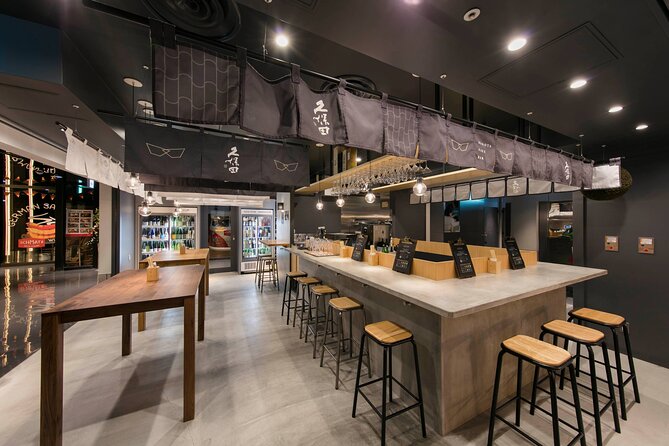 Japanese Sake & AI Leisurely Tasting Plan at Kubota Sake Bar - Accessibility and Transportation Details