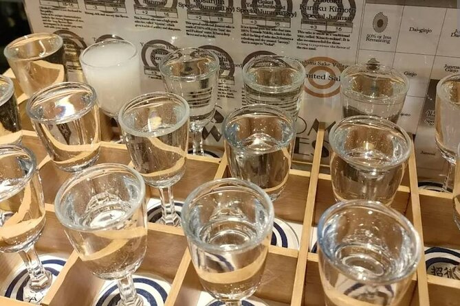 Japanese Sake Breweries Tour in Fushimi Kyoto - Sake Tasting Experiences