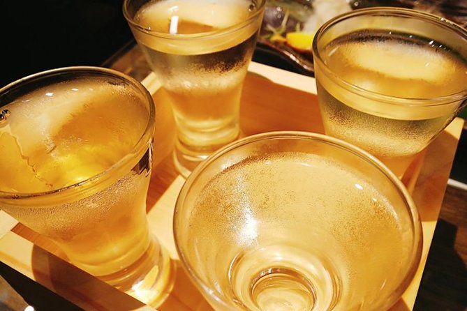 Japanese Sake Lesson & Tasting at Izakaya Pub - Sake Tasting Inclusions