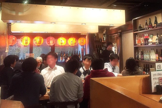 Japanese Sake Lesson & Tasting at Izakaya Pub - Appetizers and Pairings