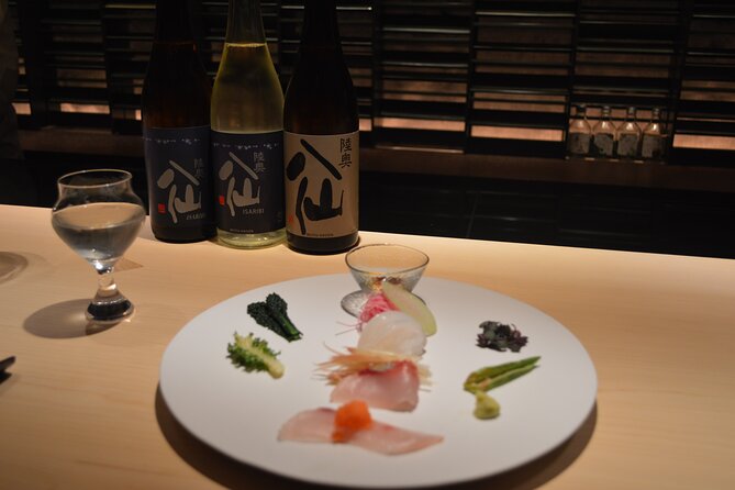 Japanese Sake Pairing at Ginza Hassen - Key Points