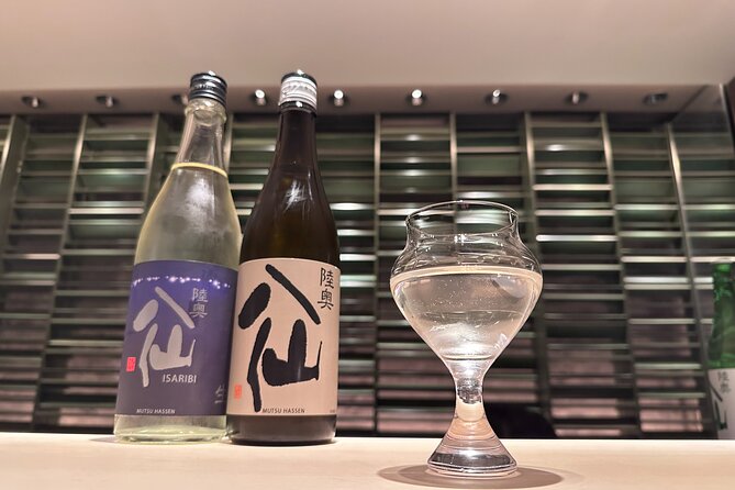 Japanese Sake Pairing at Ginza Hassen - Exquisite Sake Selection
