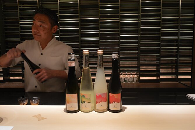Japanese Sake Pairing at Ginza Hassen - Appetizing Culinary Delights