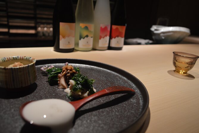 Japanese Sake Pairing at Ginza Hassen - Important Booking Information