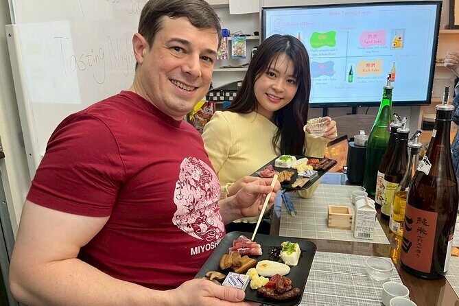 Japanese Sake Tasting and Masu Crafting Experience in Tokyo - An In-Depth Look at the Experience