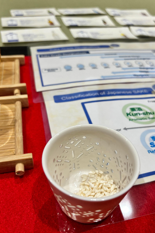 Japanese Sake Tasting Experience in Osaka "Tasting Tasty" - Sake Production and History