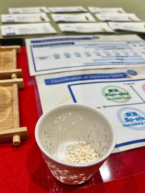 Japanese Sake Tasting Experience in Osaka "Tasting Tasty" - Personalized and Intimate Experience