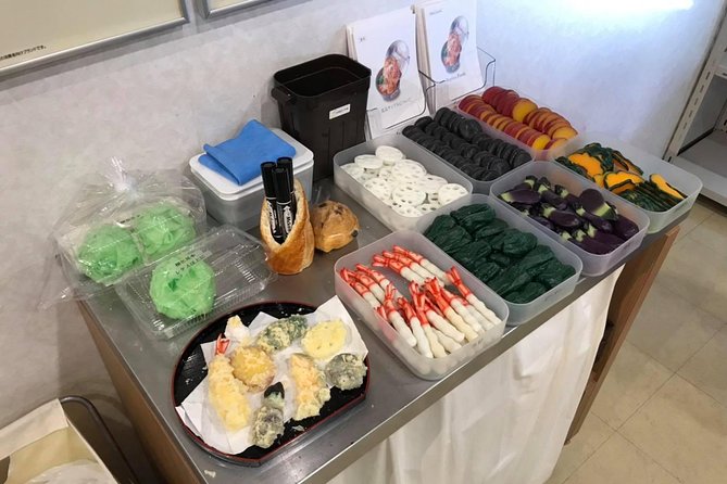 Japanese Sample Food Making Experience - Inclusions