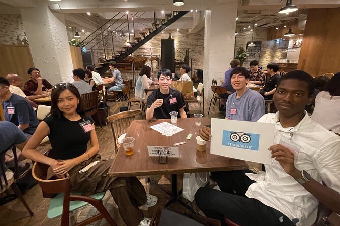Japanese Speaking Experience With the Pub Locals in Shibuya City. - Exploring the Hobgoblin Shibuya Pub