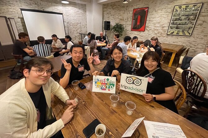 Japanese Speaking Experience With the Pub Locals in Shibuya City. - Navigating the Seating Rotation