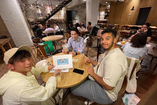Japanese Speaking Experience With the Pub Locals in Shibuya City. - Inclusiveness and Age Requirement