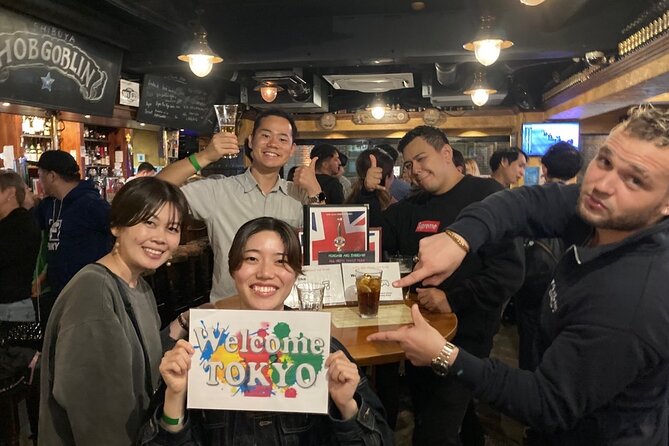 Japanese Speaking Experience With the Pub Locals in Shibuya City. - Cancellation Policy and Refunds