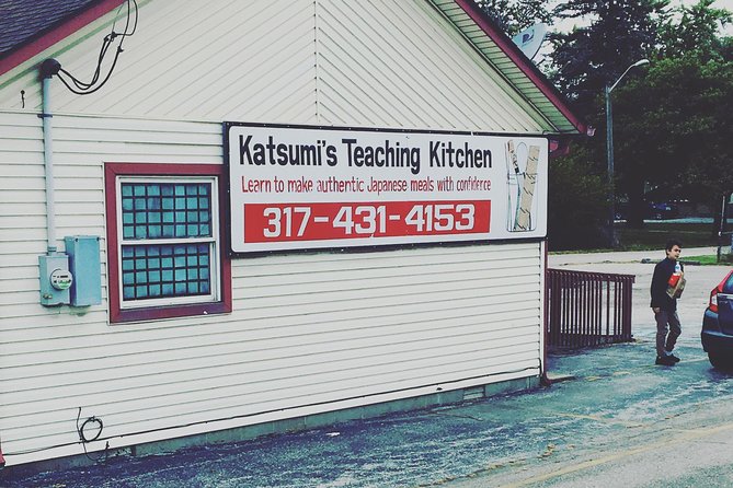 Japanese Street Food Class in Beech Grove - Menu and Dishes