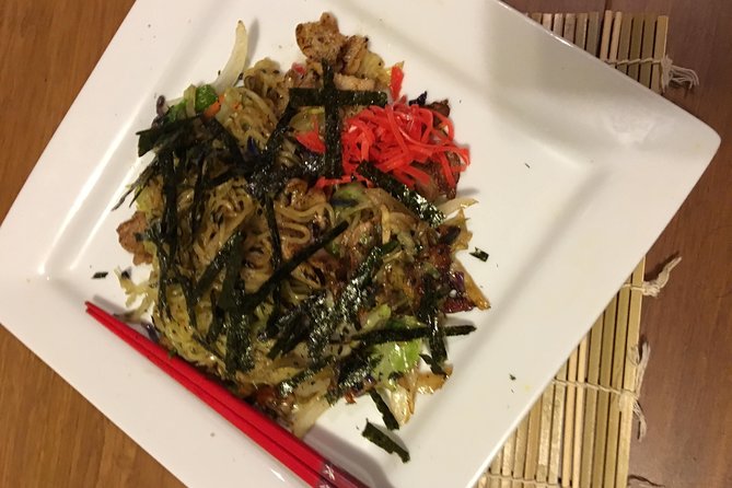 Japanese Street Food Class in Beech Grove - Accessibility and Additional Info