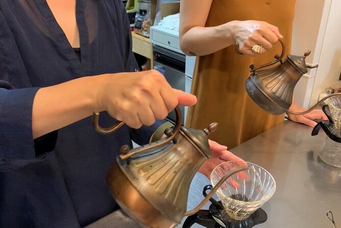 Japanese Style Coffee Brewing Lesson - Location and Schedule