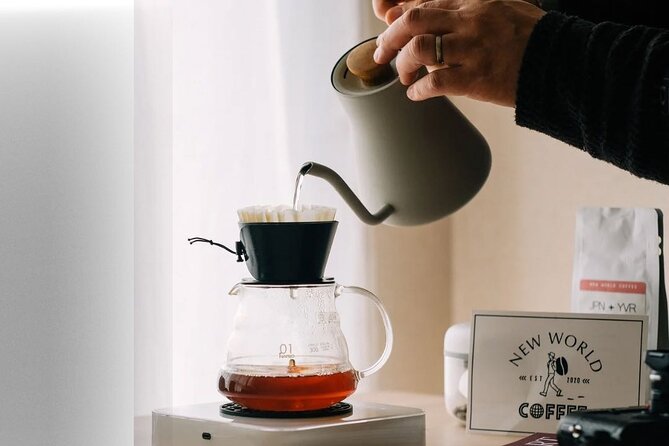 Japanese Style Coffee Brewing Lesson - Inclusions and Expectations