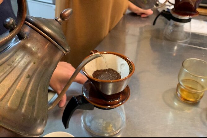 Japanese Style Coffee Brewing Lesson - Operated by Japan Outdoor Travel