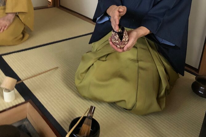 Japanese Style Room Tea Ceremony Class in Marugamemachi - Key Points