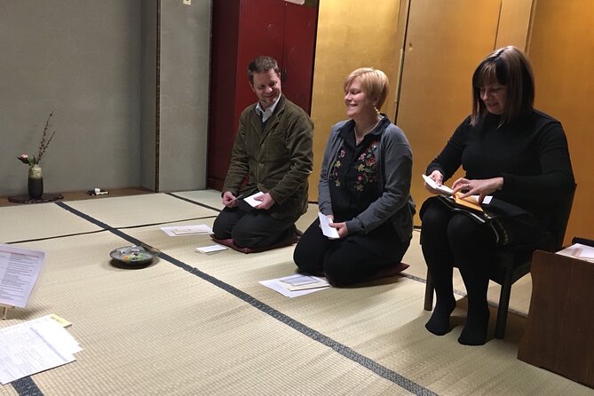Japanese Style Room Tea Ceremony Class in Marugamemachi - Booking Confirmation and Cancellation Policy