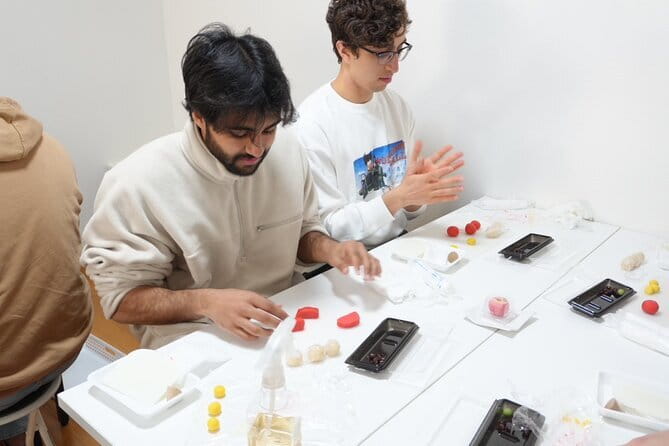 Japanese Sweets Making in Kamakura - Highlights of the Sweets Making Activity
