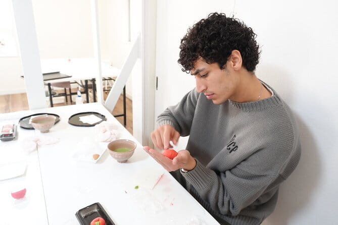 Japanese Sweets Making in Kamakura - What to Expect During the Sweets Making Lesson