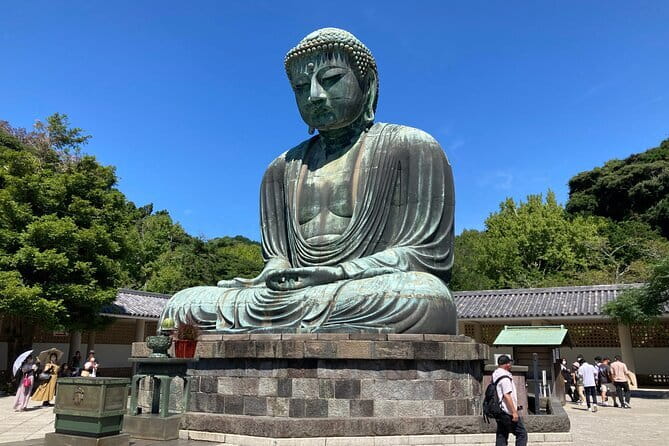 Japanese Sweets Making in Kamakura - Discovering Kotoku-in and Its Historical Significance