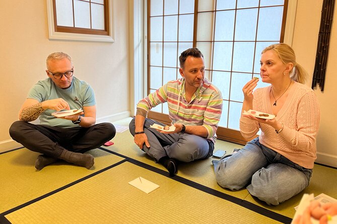Japanese Sweets Making & Tea Ceremony in Yokohama, Suburban Tokyo - Matcha (Green Tea) Ceremony