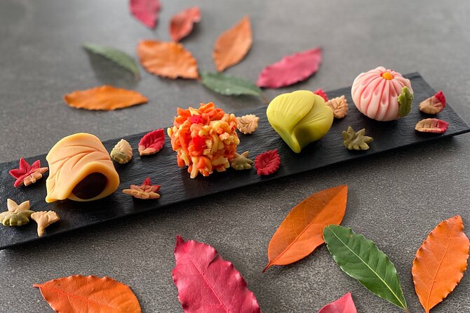 Japanese Sweets Making With Tea Ceremony in Pirvate Studio - Menu Details