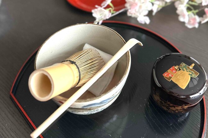 Japanese Sweets Making With Tea Ceremony in Pirvate Studio - Additional Information