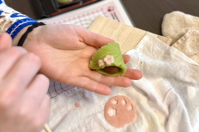 Japanese Sweets Making With Tea Ceremony in Pirvate Studio - Matcha Tea Ceremony