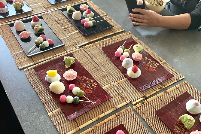 Japanese Sweets (Mochi & Nerikiri) Making at a Private Studio - About the Instructor